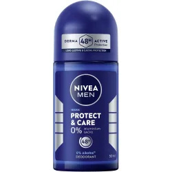 Nivea - Protect & Care Deo Roll-on Male, 50 ml