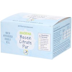 Basen Citrate Pur® Nach Apotheker Rudolf Keil