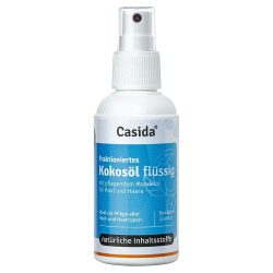 Kokosöl flüssig Haut & Haare