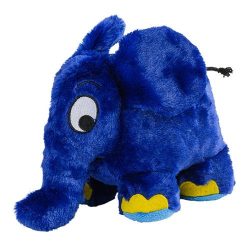 Warmies Wärme-Stofftier blauer Elefant (1 Stück)