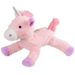 Warmies Wärme-Stofftier Einhorn, Lavendel-Füllung, removable pack (1 Stück)