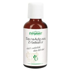Bergland Wellness Zirbelkiefer Saunaaufguss 50 ml