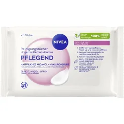 Nivea® 3in1 Pflegende Reinigungstücher