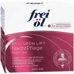 frei öl Anti Age Hyaluron Lift Night Care Nachtcreme 50 ml