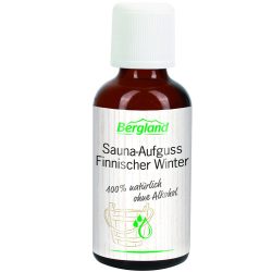 Bergland Finnischer Winter Saunaaufguss 50 ml