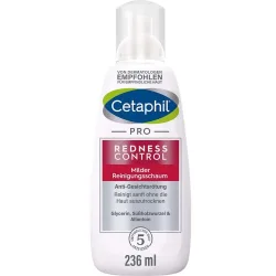 Cetaphil PRO RednessControl Milder Reinigungsschaum, zu Rötungen neigende Haut
