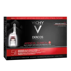 VICHY Dercos Aminexil Clinical 5 für Männer (21x6ml)