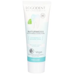 Logona LOGODENT NATURWEISS Pfefferminz Zahnpasta 75 ml