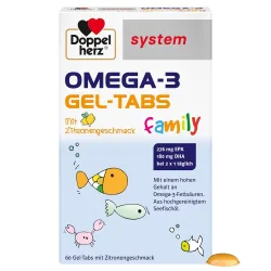 Doppelherz® system Omega-3 family