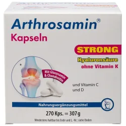 Arthrosamin strong ohne Vitamin K Kapseln