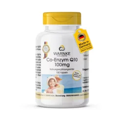 Warnke Co-Enzym Q10 100mg - 100 Kapseln