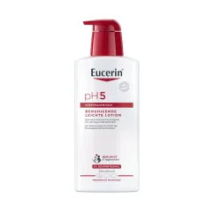 Eucerin pH5 Leichte Textur Lotion ? pflegt empfindliche, normale bis trockene Haut & macht die Haut widerstandsfähiger