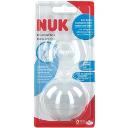Nuk® Brusthütchen Gr. M mit Schutzdose