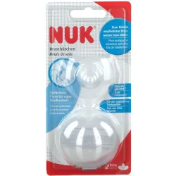 Nuk® Brusthütchen Gr.L mit Schutzdose