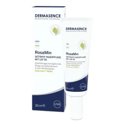DERMASENCE RosaMin Getönte Tagespflege mit LSF 50 (30ml)