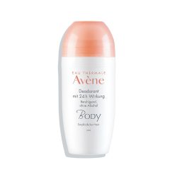 Avène Body Deodorant Roll 24h (50 ml)