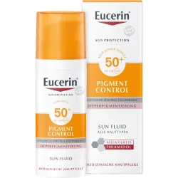 Eucerin Sun Face Pigment Control Fluid LSF 50+ (50ml)