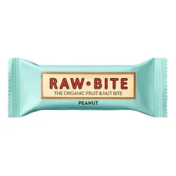 Raw Bite Rohkostriegel Erdnuss 12x 50 g