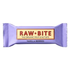 Raw Bite Rohkostriegel Beeren-Vanille 12x 50 g