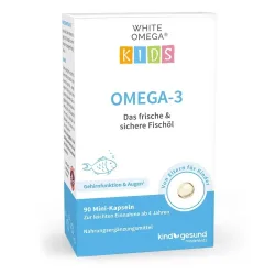 White Omega® Kids ? Reine Omega-3-Fischöl-Kapseln
