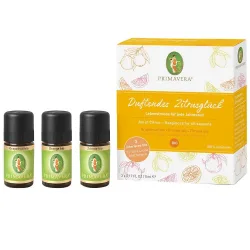 Primavera Duftendes Zitrusglück Duftset 15 ml