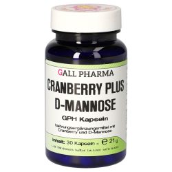 Cranberry Plus D-Mannose