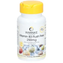 Warnke Vitamin B3 250 mg Flush Free