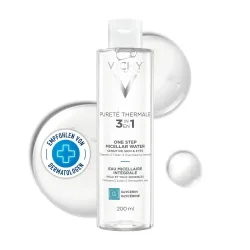 VICHY Pureté Thermale Mizellen Reinigungsfluid (200ml)