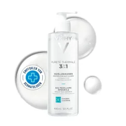VICHY Pureté Thermale Mizellen Reinigungsfluid (400ml)