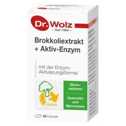 Dr. Wolz Brokkoliextrakt & Aktiv-Enzym (60 Stk)