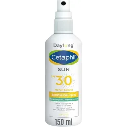 Cetaphil SUN Sensitive Gel-Spray SPF 30 Extra-leichter, fettfreier Sonnenschutz
