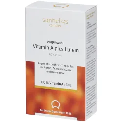 Sanhelios Augenwohl Vitamin A plus Lutein