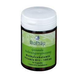 Methylcobalamin Vitamin B12 100 µg hochdosiert