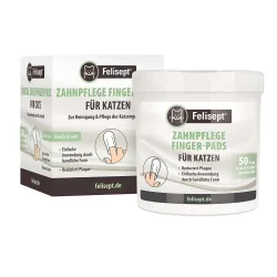 Felisept® Zahnpflege Finger-Pads für Katzen
