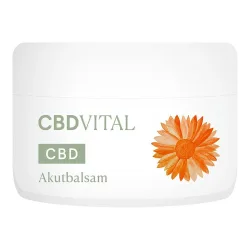 CBD Vital Akutbalsam bei Juckreiz und geröteter Haut