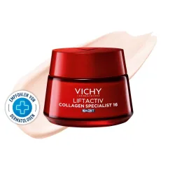 VICHY - Liftactiv Collagen Specialist Nacht, Liftactiv  Collagen Specialist Nuit, 50 ml