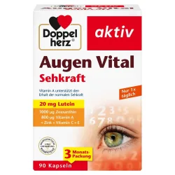 Doppelherz® Augen Vital Sehkraft