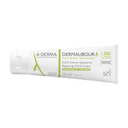 A-Derma Dermalibour + Reparierende CICA-Creme