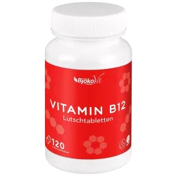 BjökoVit Vitamin B12 Lutschtabletten 1000 µg