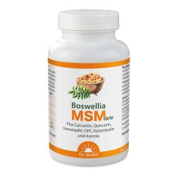 Dr. Jacob's Boswellia MSM forte Tabletten (90 Stk)