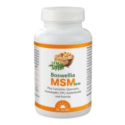 Dr. Jacob's Boswellia MSM forte Tabletten (90 Stk)