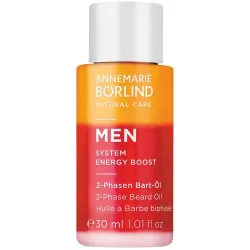 ANNEMARIE BÖRLIND MEN SYSTEM ENERGY BOOST 2-Phasen Bart-Öl Bartpflege 30 ml
