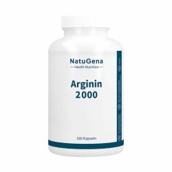 NatuGena Arginin 2000 ? Hochdosiertes Arginin & Citrullin