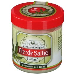 Apothekers Original Pferde Salbe bio Hanf (200ml)