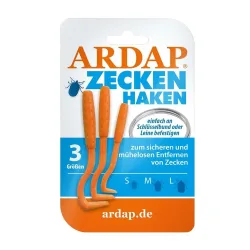 Ardap® Zeckenhaken 3er Set