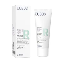 Eubos Kühl & Klar Anti-Rötung Tagescreme LSF 20 bei Rosacea & Couperose