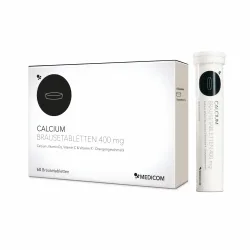 Calcium, Plus Vitamin D Brausetabletten