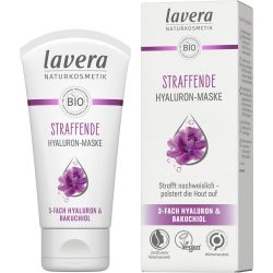 lavera Straffende 3-Fach Hyaluron und Bakuchiol Gesichtsmaske 50 ml