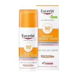 Eucerin - Pigment Control Fluid getönt Medium LSF 50+, Sun, 50 ml