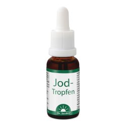 Dr. Jacob's Jod-Tropfen flüssig 150 mcg 400 Portionen vegan